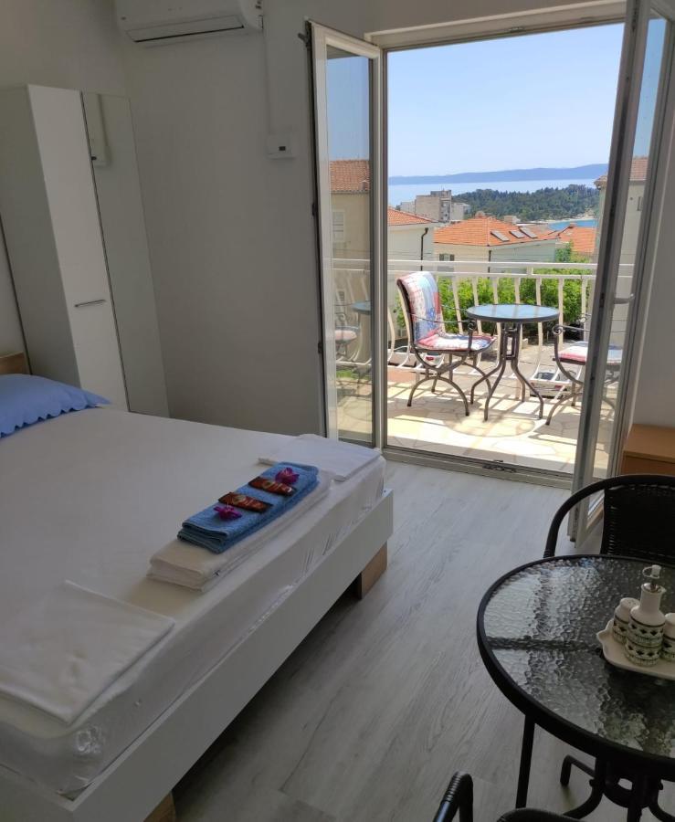 Makarska Sea View Rooms Eksteriør billede