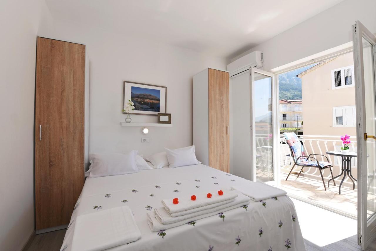Makarska Sea View Rooms Eksteriør billede