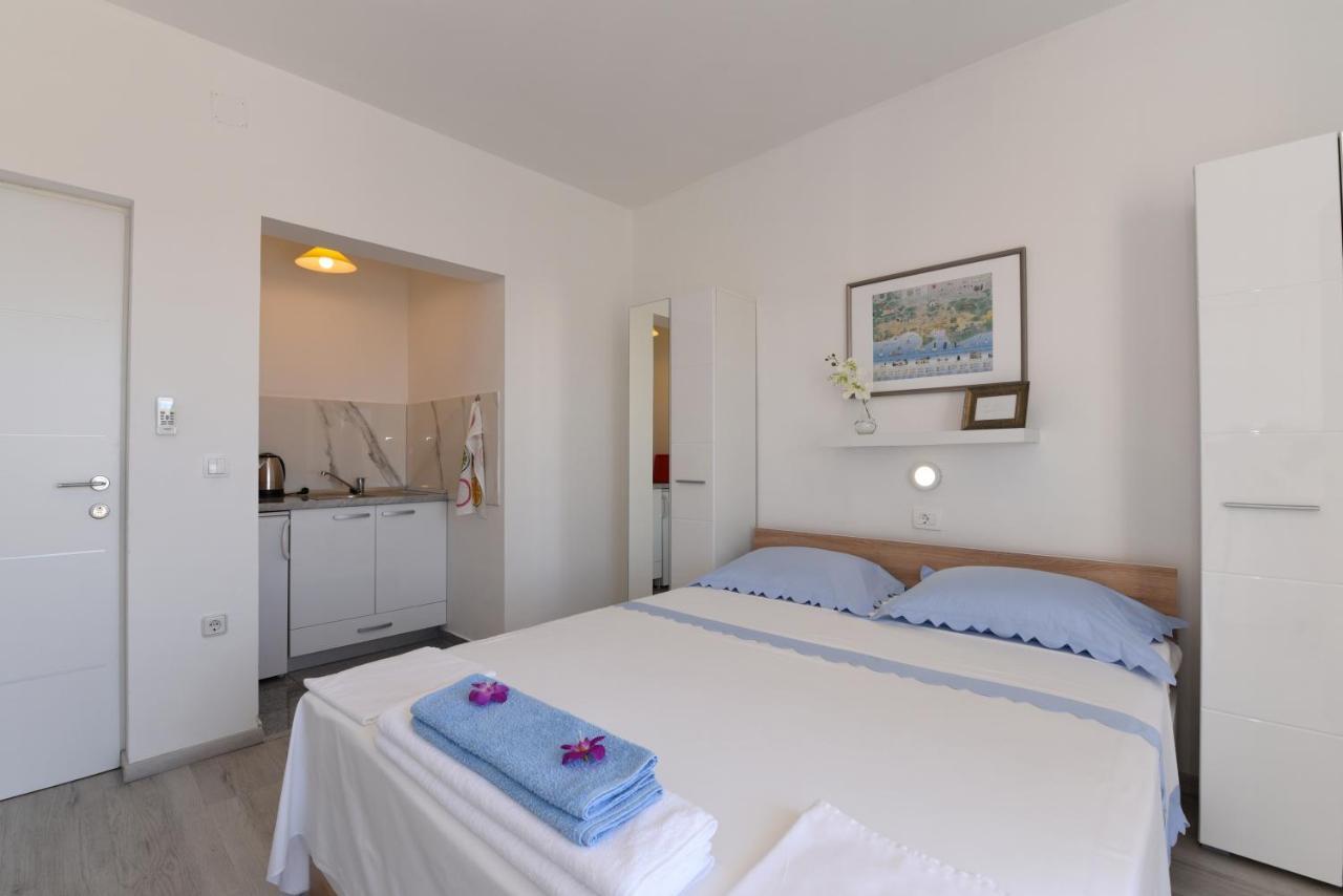 Makarska Sea View Rooms Eksteriør billede