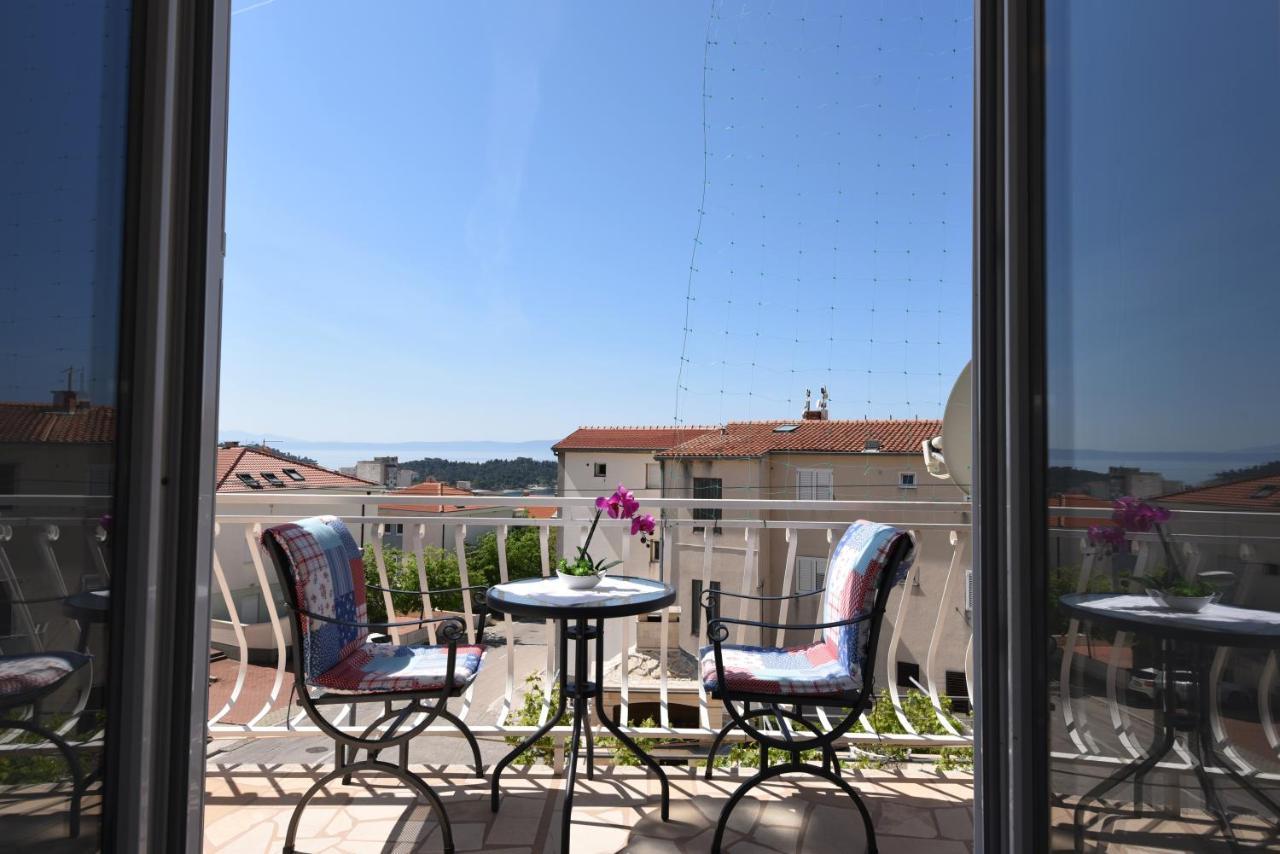 Makarska Sea View Rooms Eksteriør billede