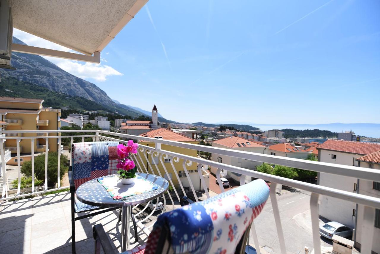 Makarska Sea View Rooms Eksteriør billede