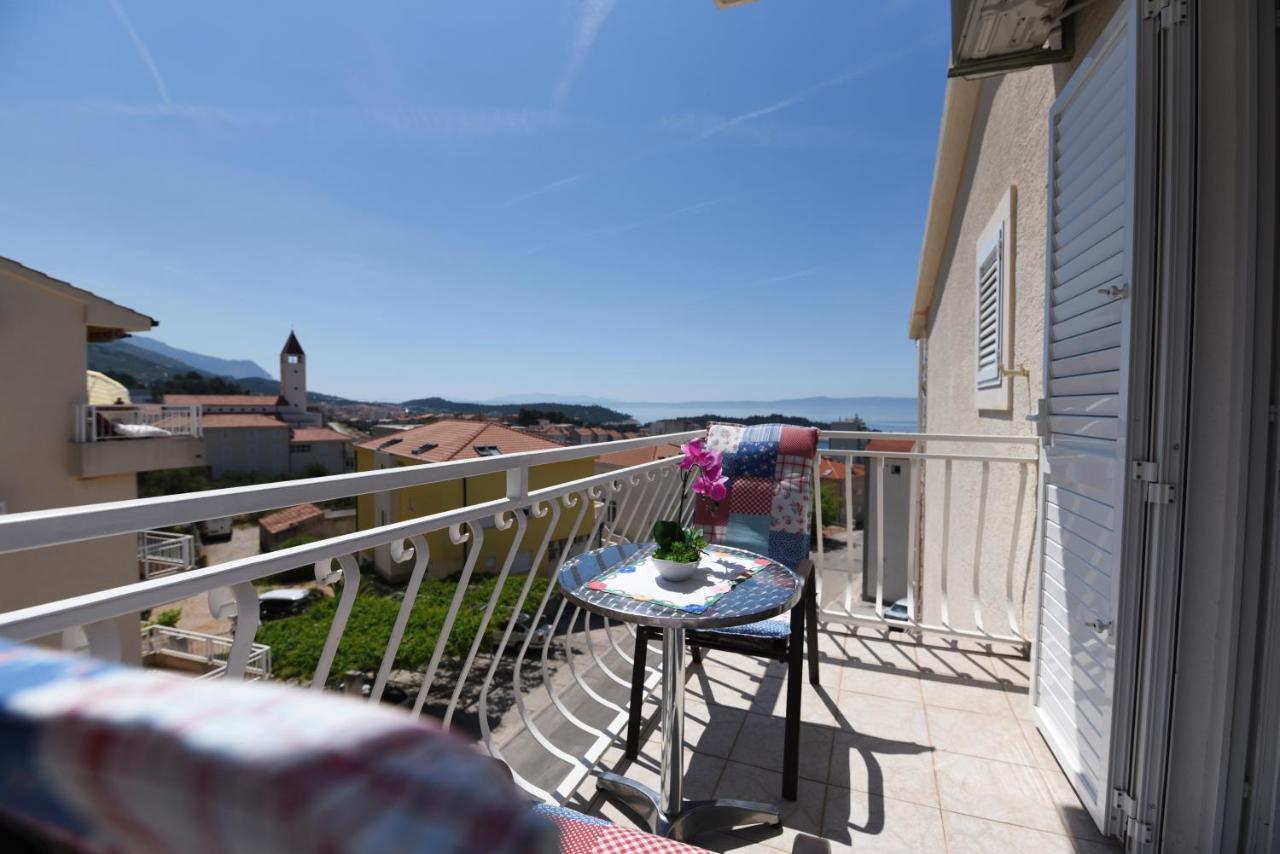 Makarska Sea View Rooms Eksteriør billede