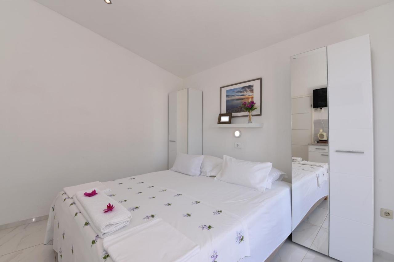 Makarska Sea View Rooms Eksteriør billede