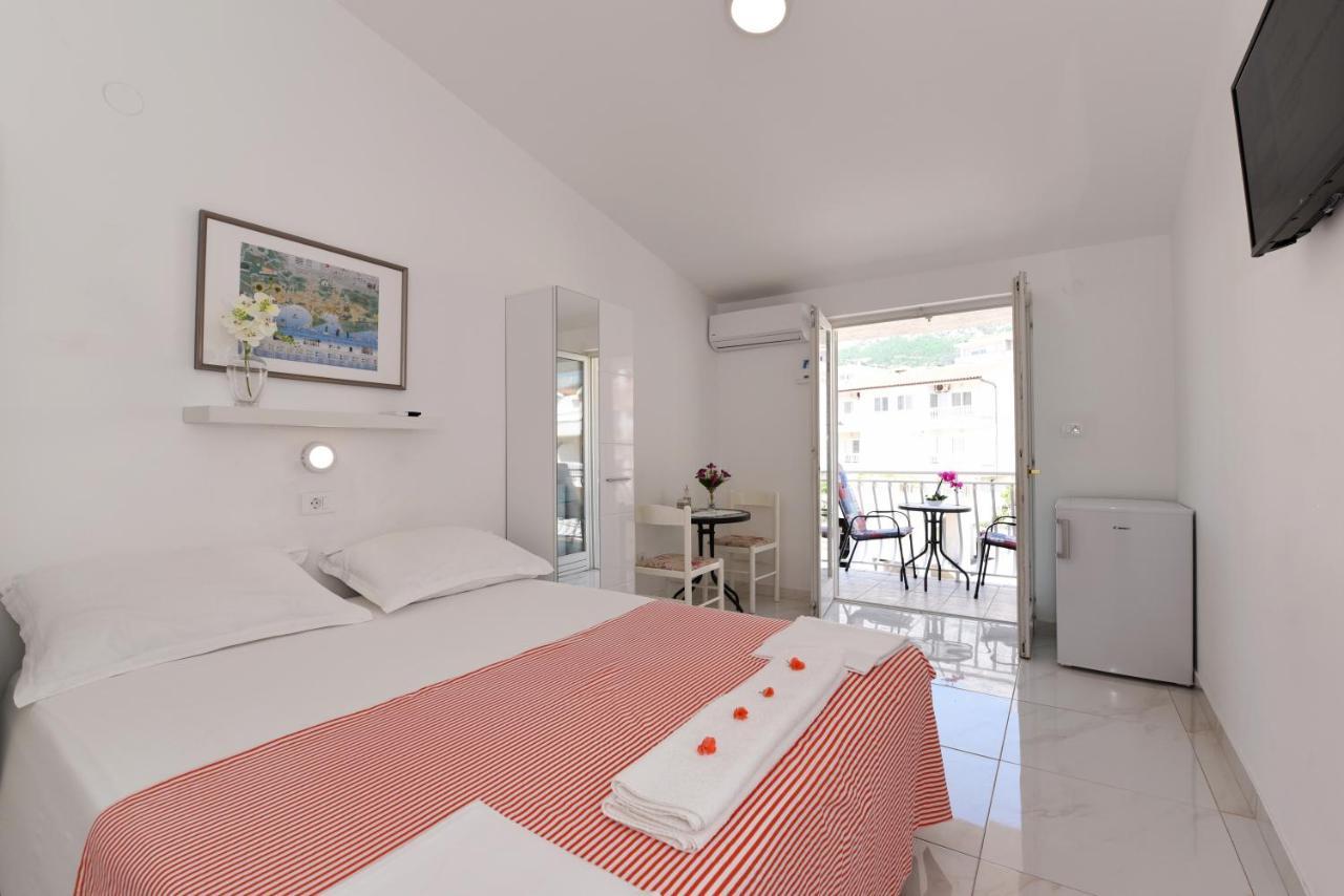 Makarska Sea View Rooms Eksteriør billede