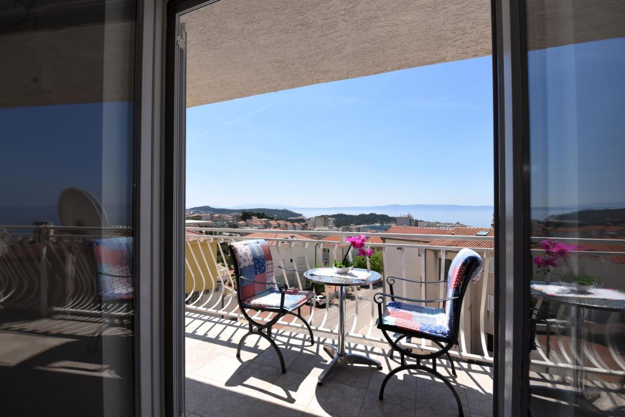 Makarska Sea View Rooms Eksteriør billede