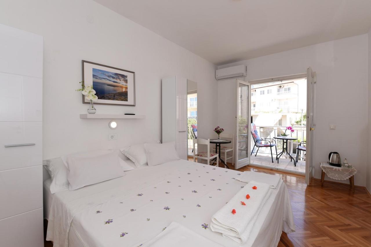 Makarska Sea View Rooms Eksteriør billede