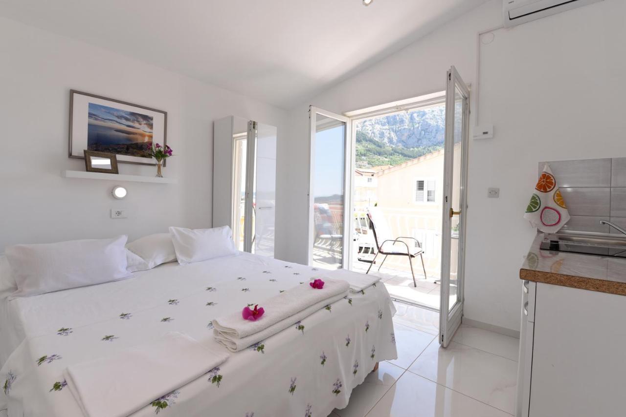 Makarska Sea View Rooms Eksteriør billede