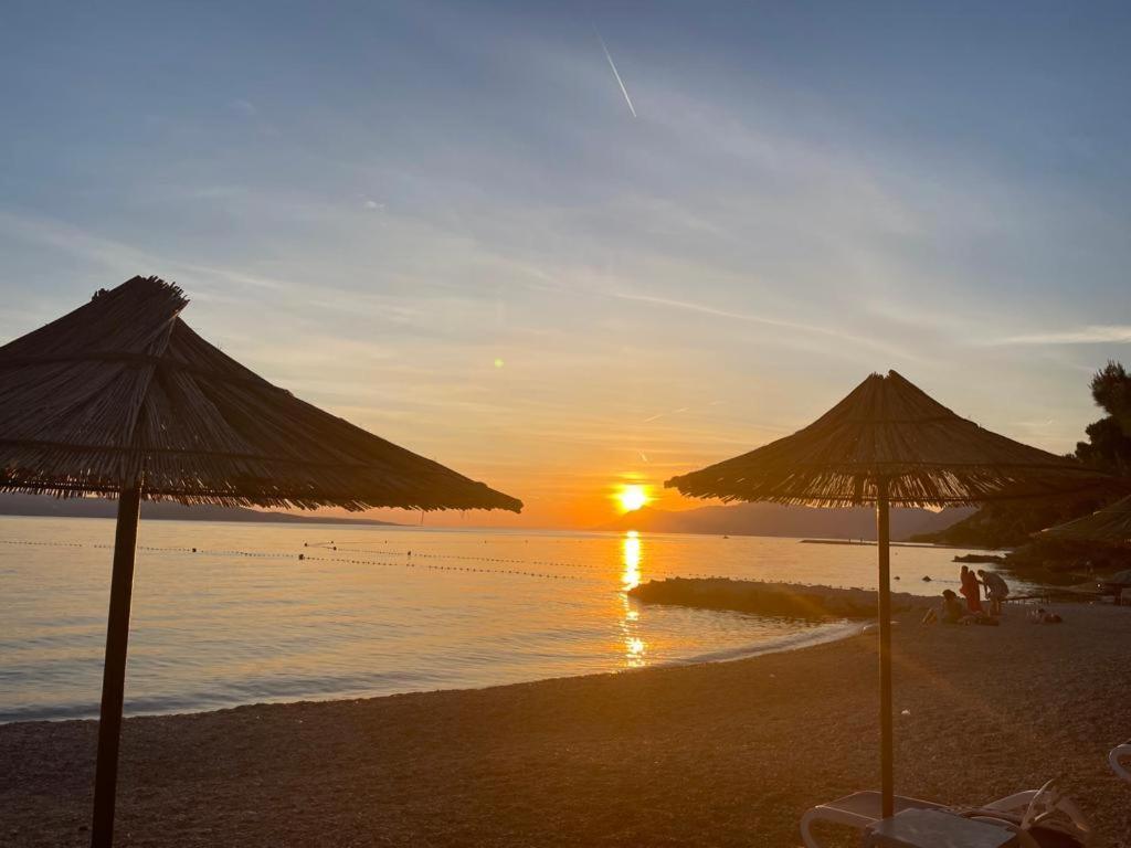 Makarska Sea View Rooms Eksteriør billede