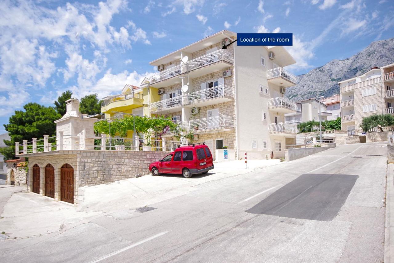 Makarska Sea View Rooms Eksteriør billede