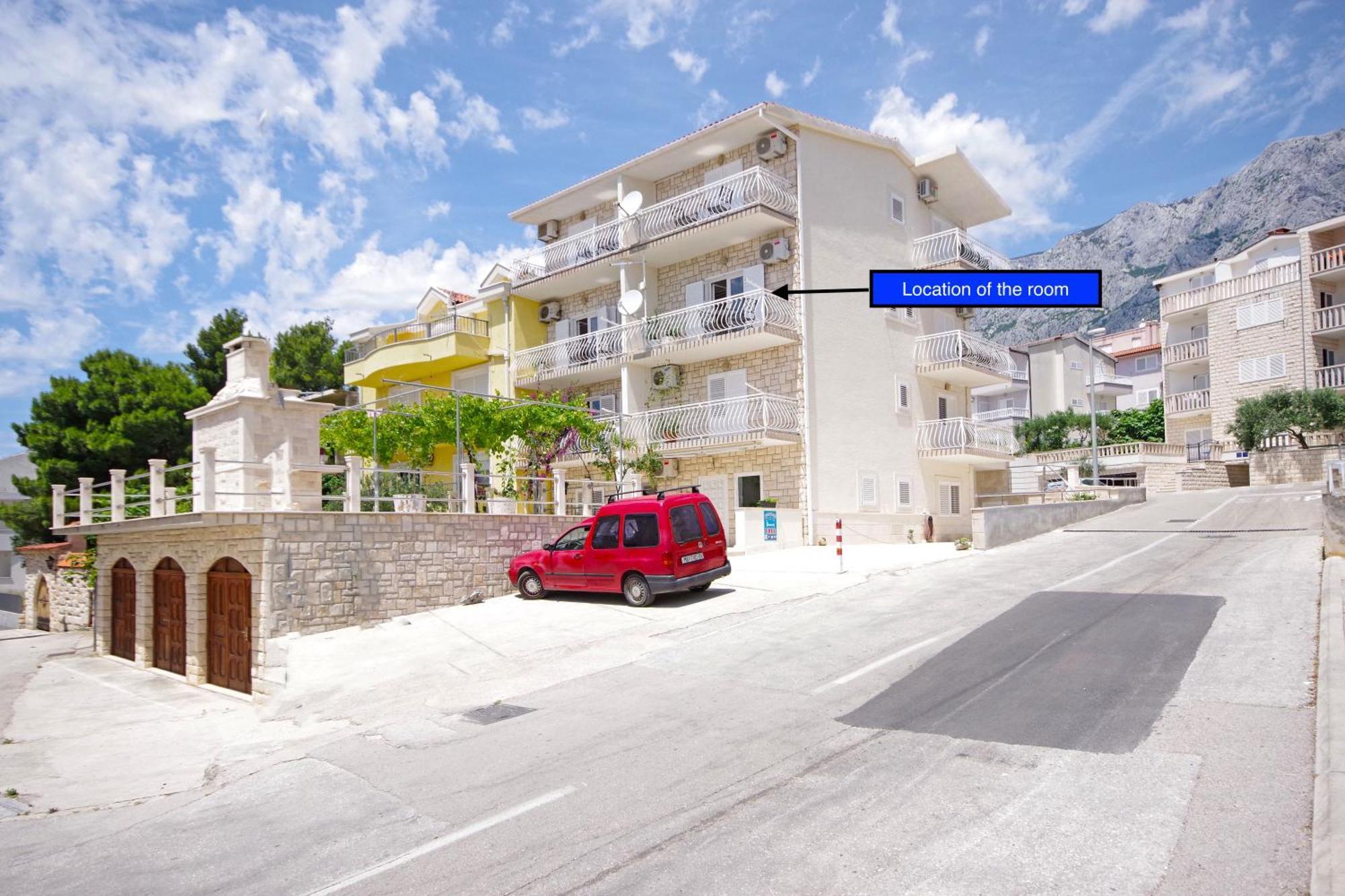 Makarska Sea View Rooms Værelse billede