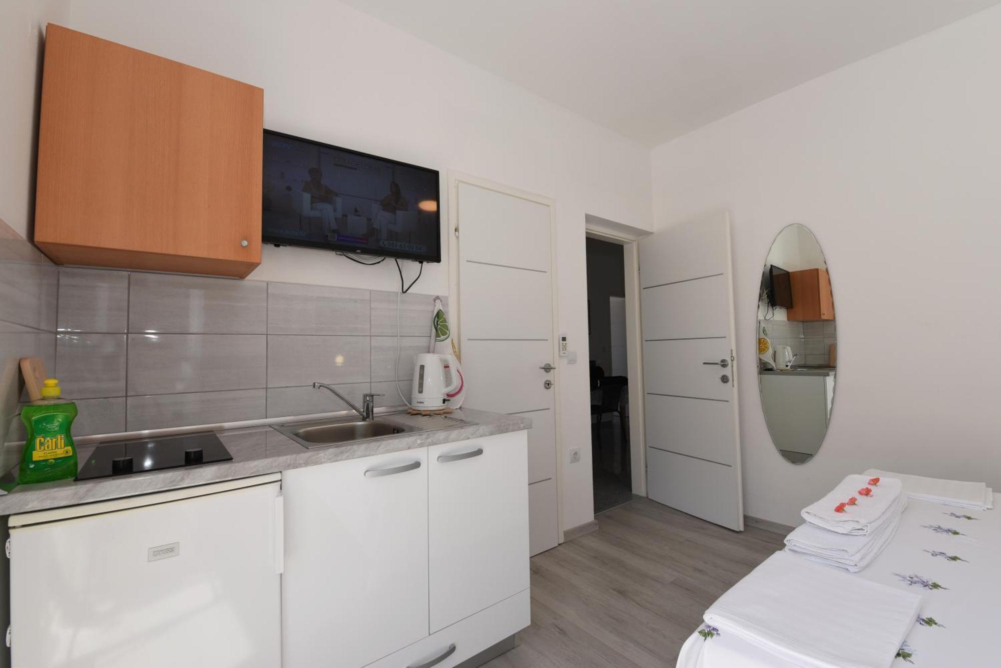 Makarska Sea View Rooms Værelse billede