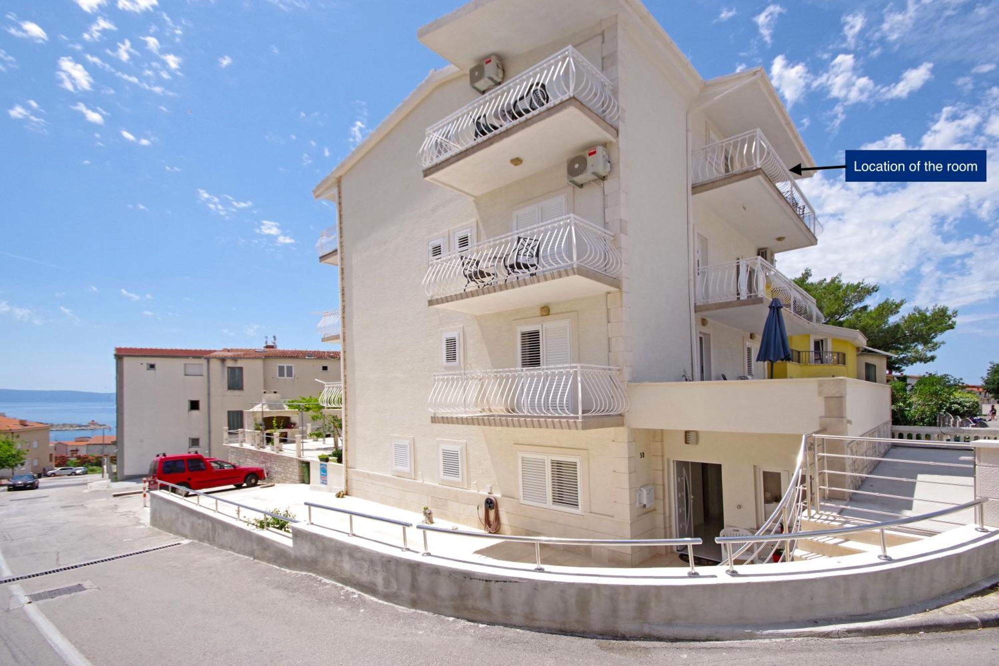Makarska Sea View Rooms Værelse billede