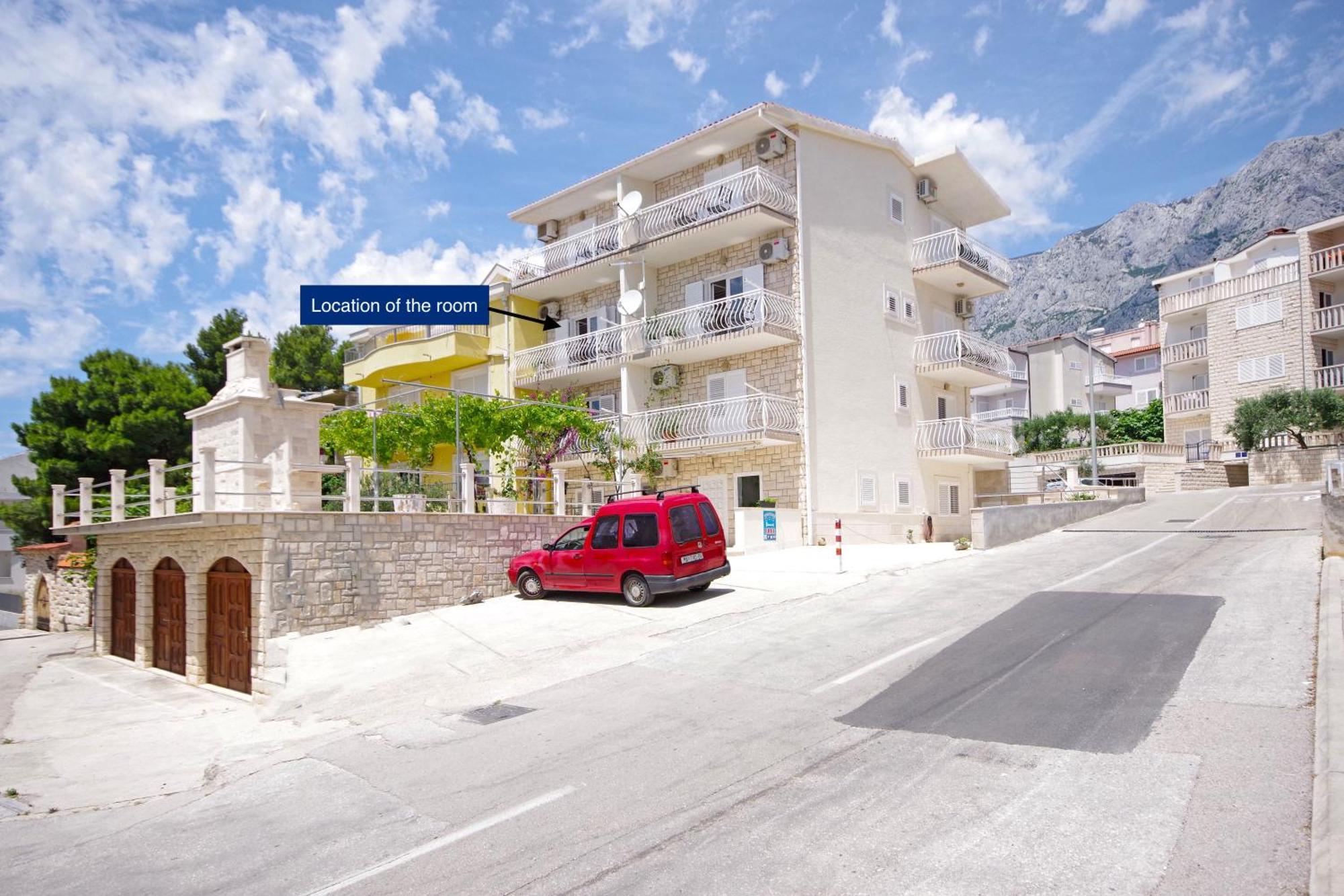 Makarska Sea View Rooms Værelse billede