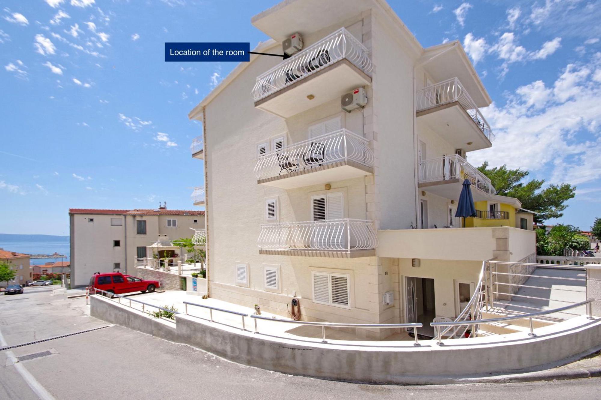 Makarska Sea View Rooms Værelse billede