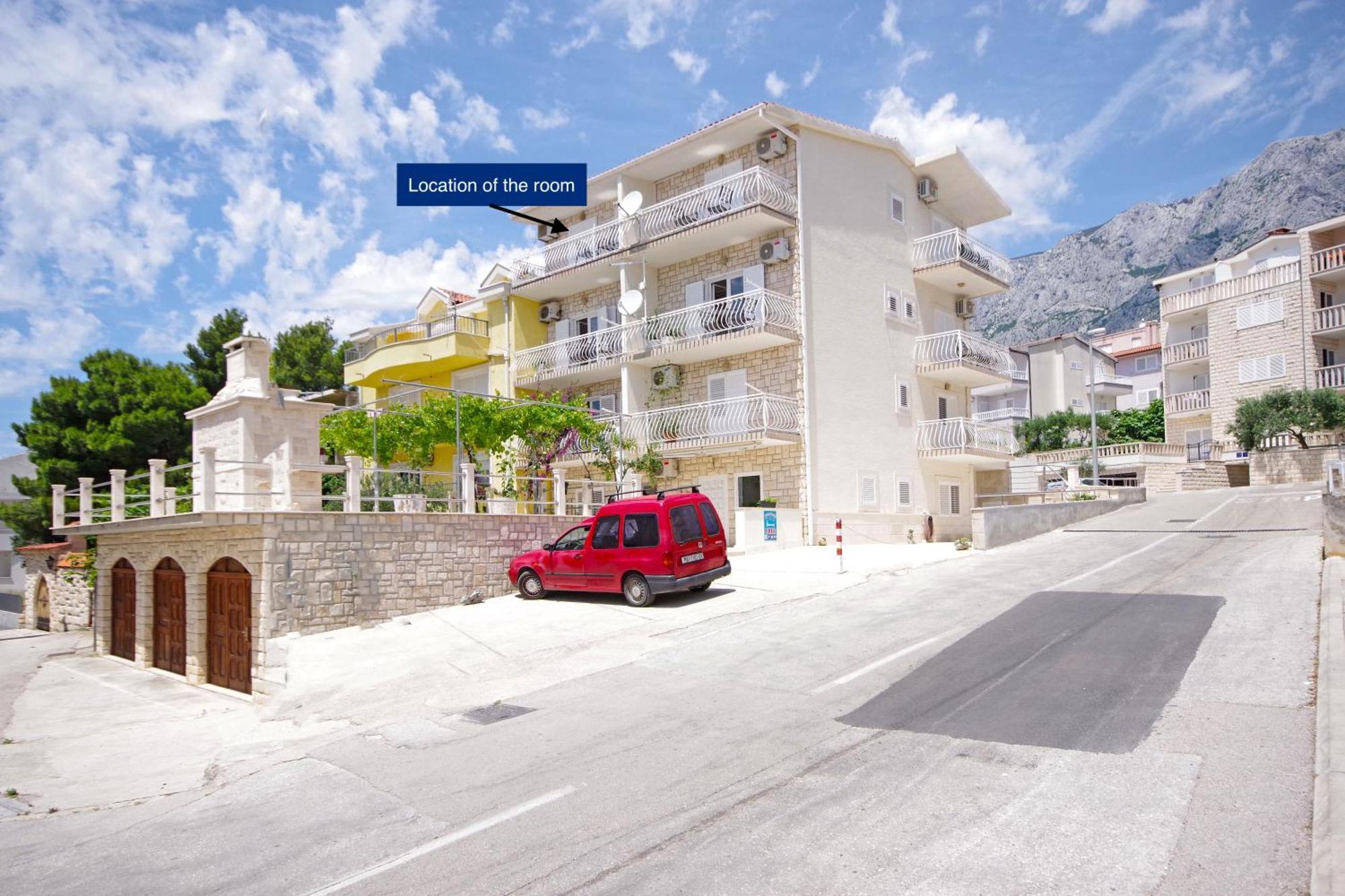 Makarska Sea View Rooms Værelse billede