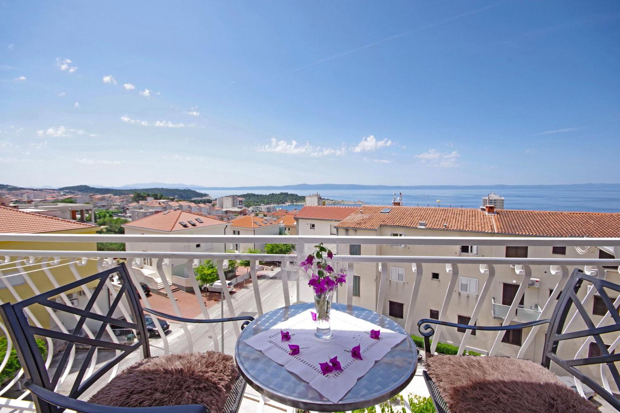 Makarska Sea View Rooms Eksteriør billede
