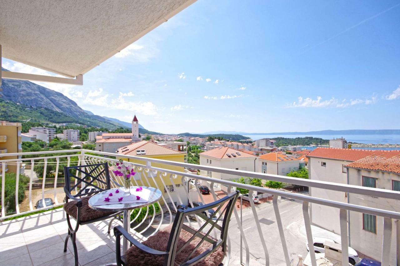 Makarska Sea View Rooms Eksteriør billede