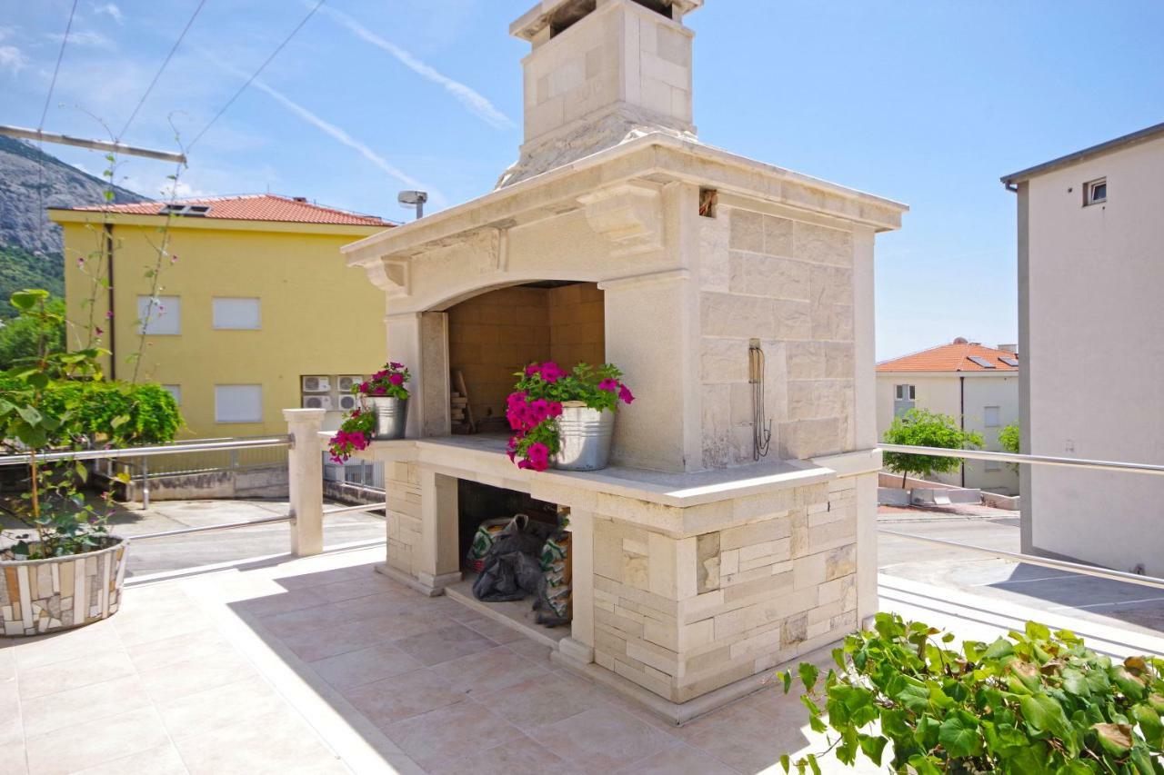 Makarska Sea View Rooms Eksteriør billede