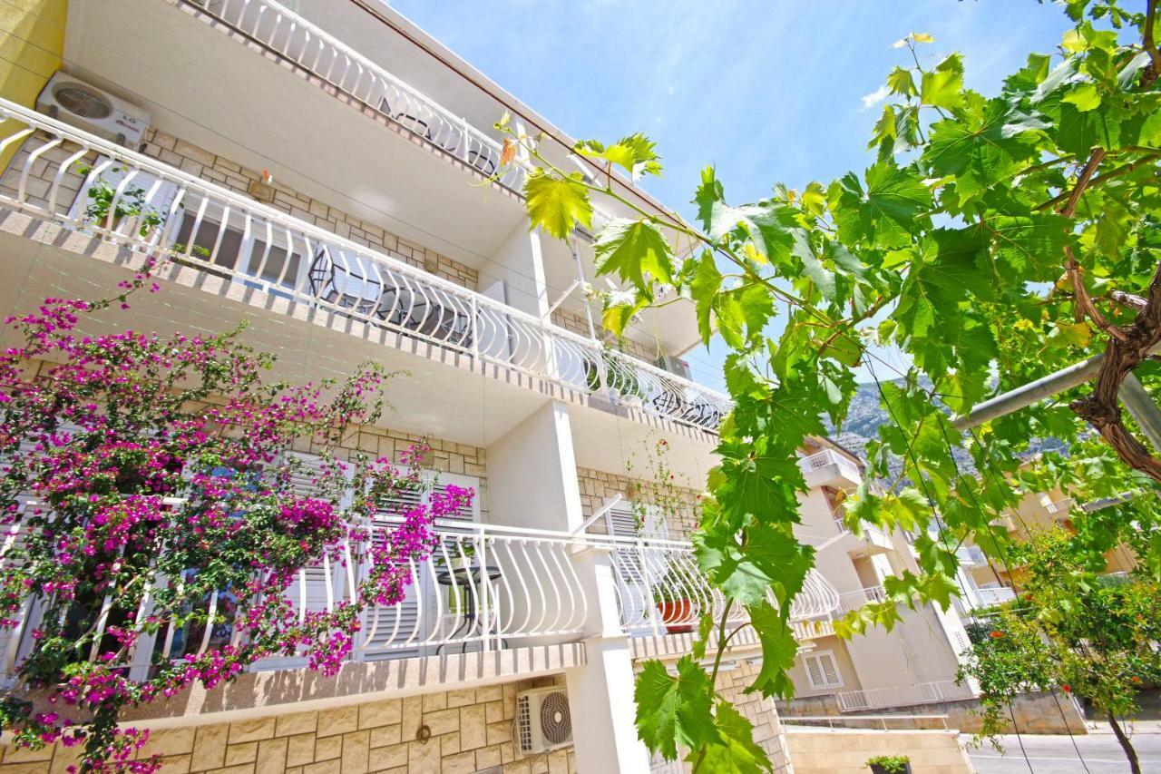Makarska Sea View Rooms Eksteriør billede