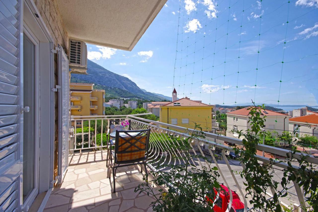 Makarska Sea View Rooms Eksteriør billede
