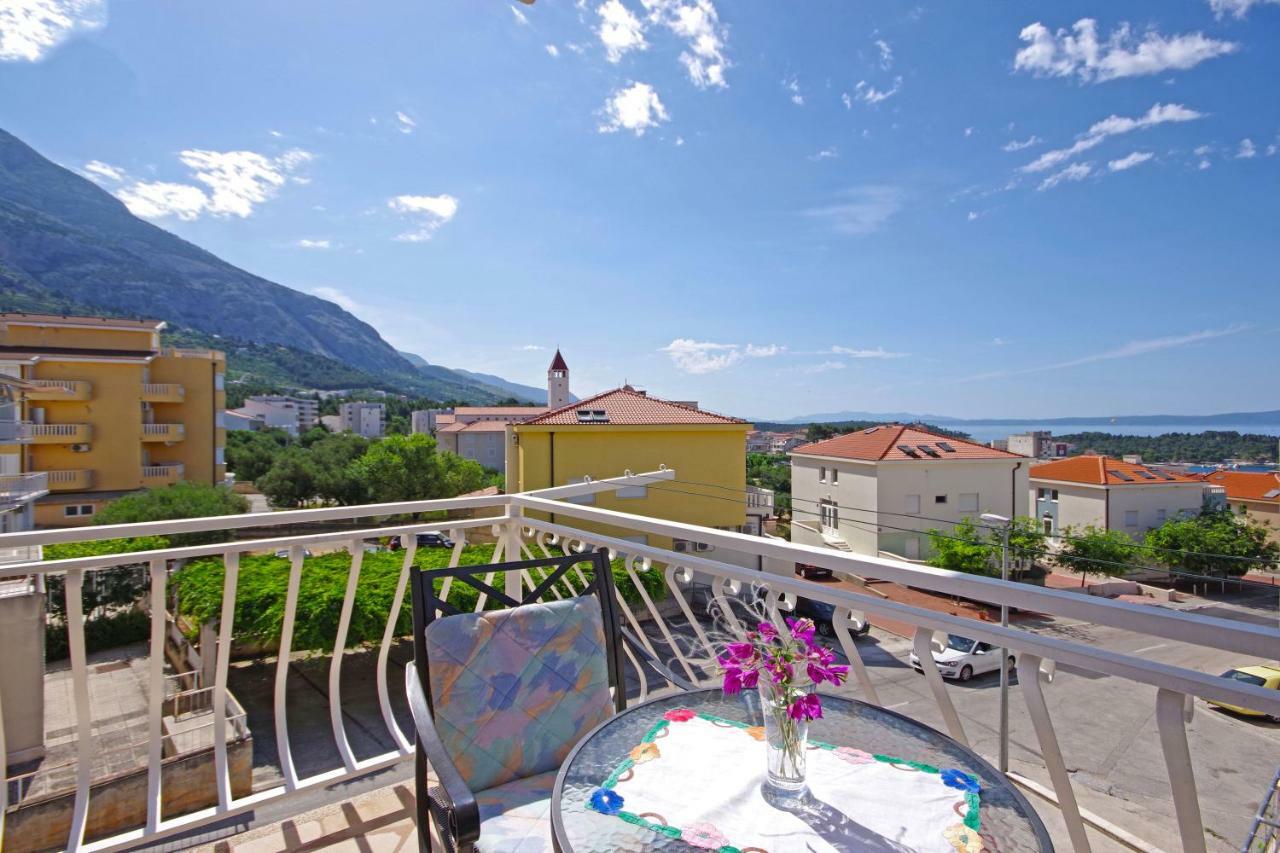 Makarska Sea View Rooms Eksteriør billede