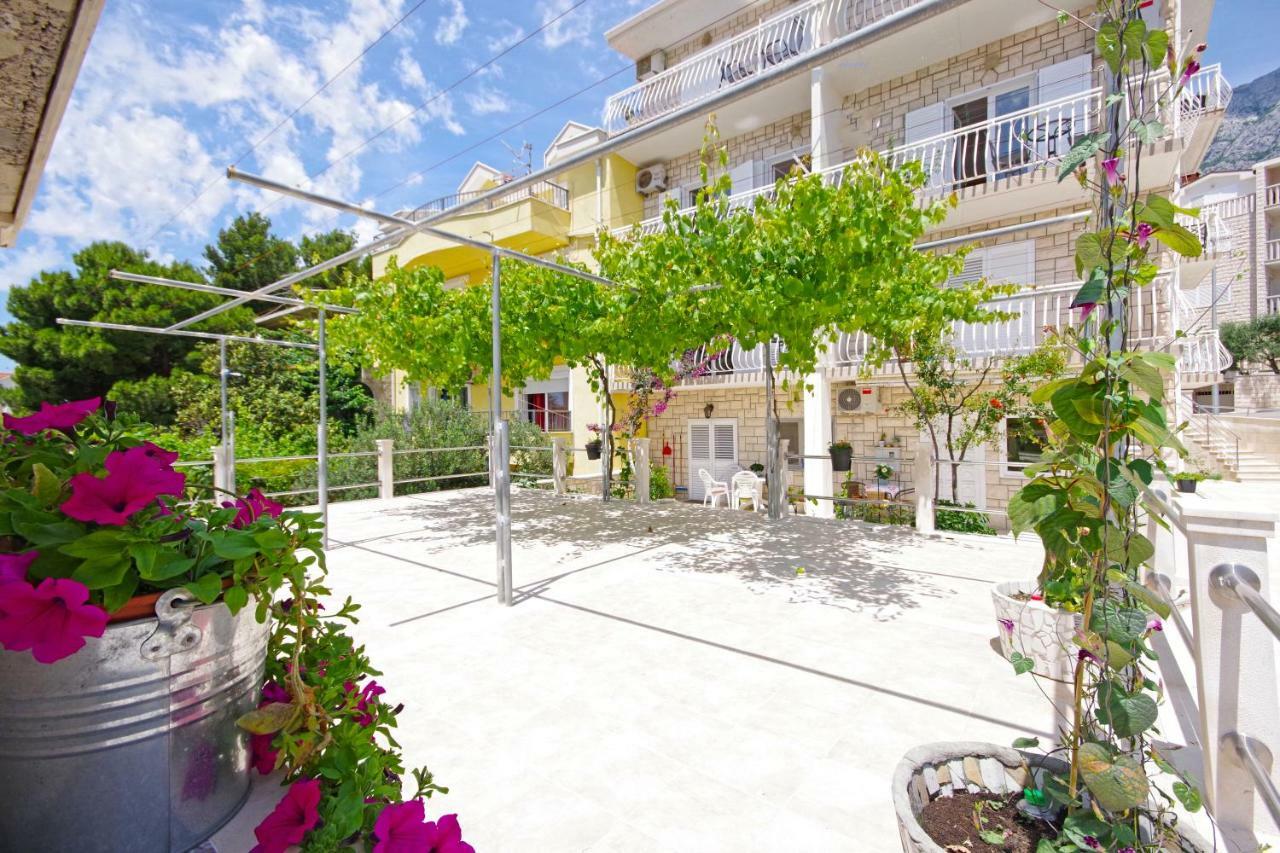 Makarska Sea View Rooms Eksteriør billede