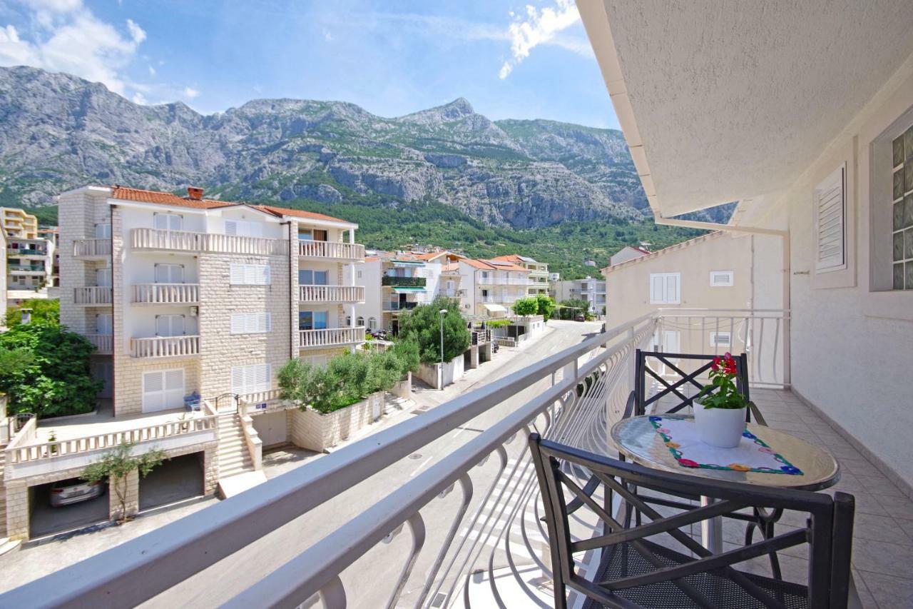 Makarska Sea View Rooms Eksteriør billede