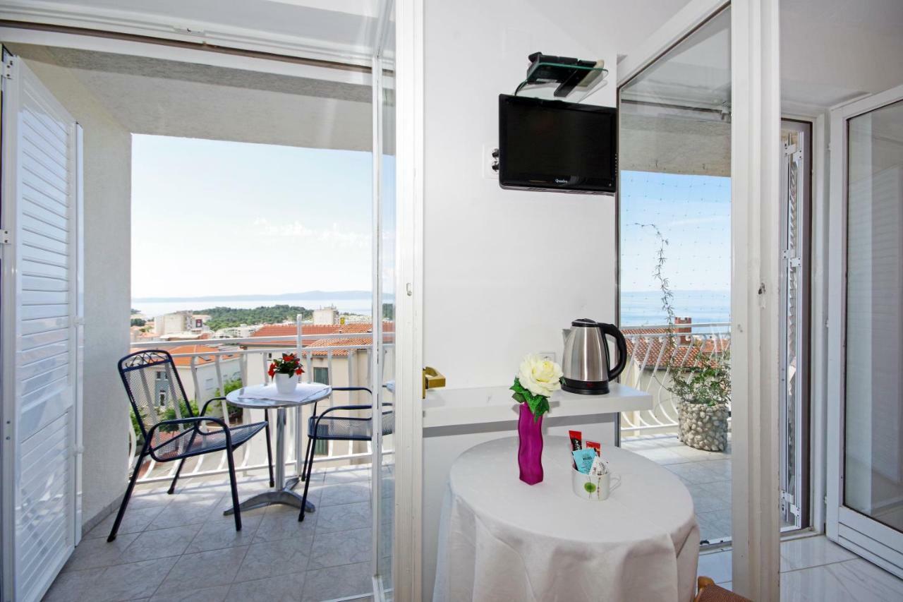 Makarska Sea View Rooms Eksteriør billede