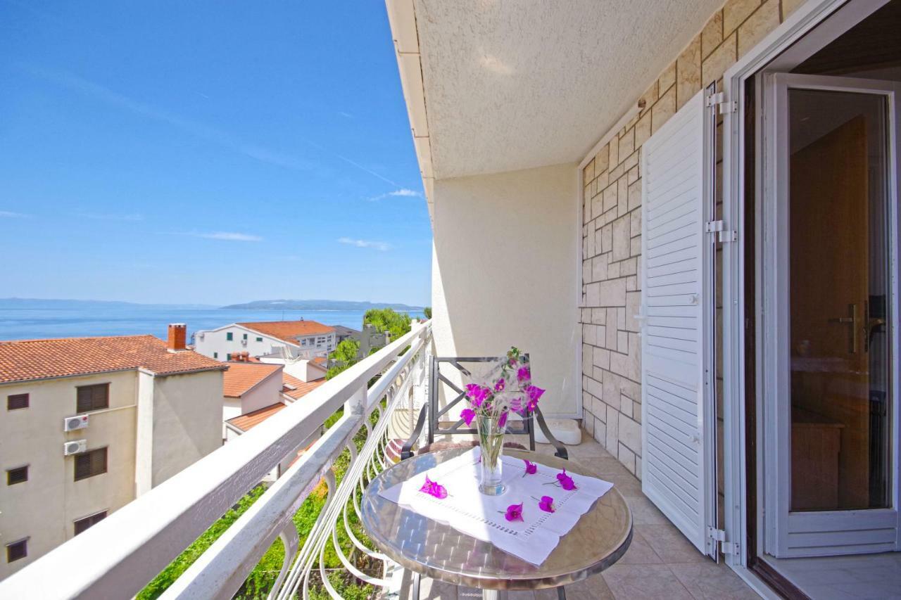 Makarska Sea View Rooms Eksteriør billede