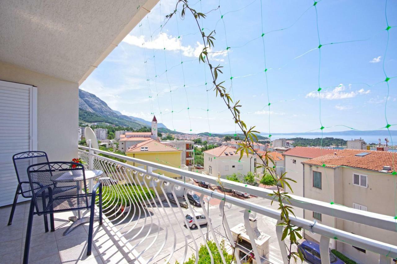 Makarska Sea View Rooms Eksteriør billede