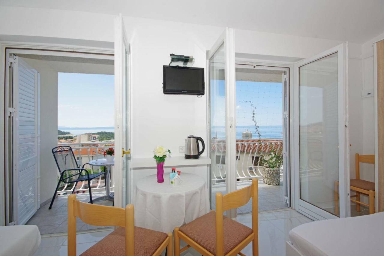 Makarska Sea View Rooms Eksteriør billede