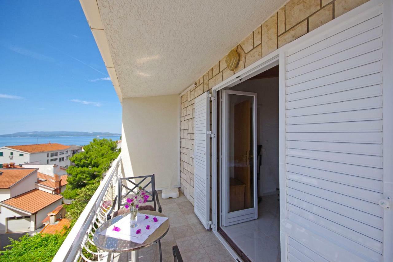 Makarska Sea View Rooms Eksteriør billede