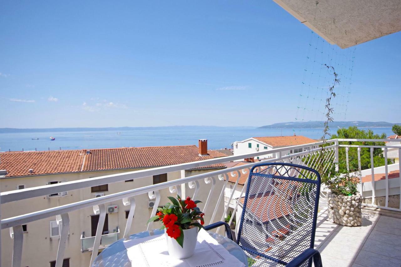 Makarska Sea View Rooms Eksteriør billede