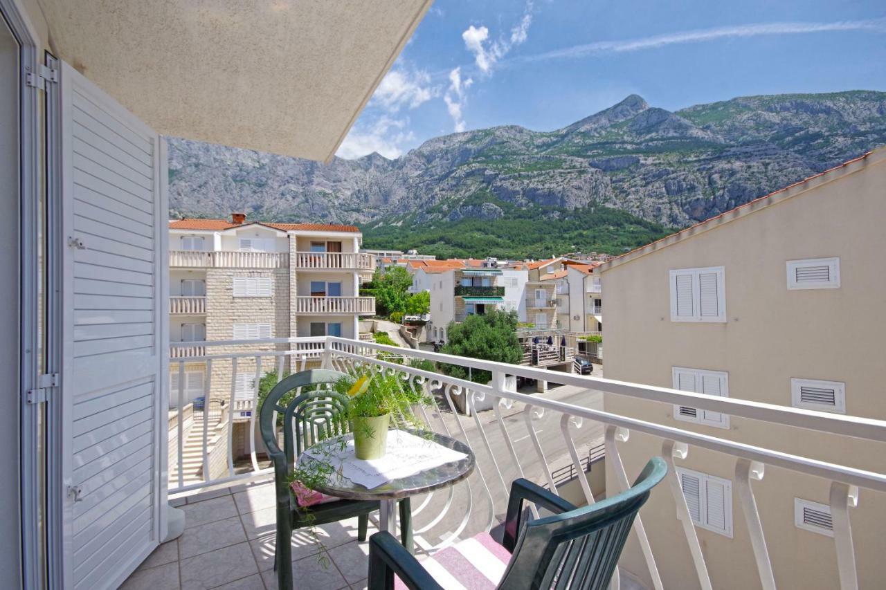 Makarska Sea View Rooms Eksteriør billede