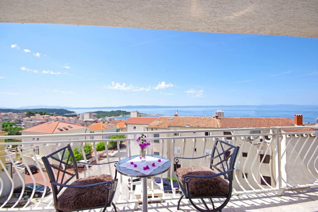 Makarska Sea View Rooms Eksteriør billede