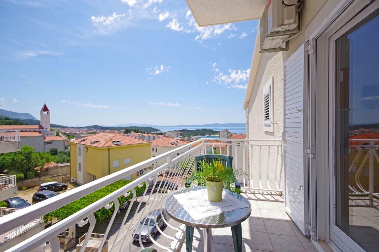 Makarska Sea View Rooms Eksteriør billede