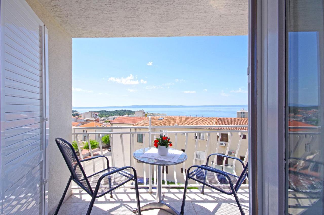 Makarska Sea View Rooms Eksteriør billede